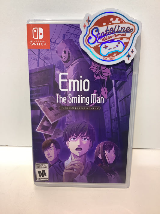 Emio - The Smiling Man: Famicom Detective Club - Nintendo Switch