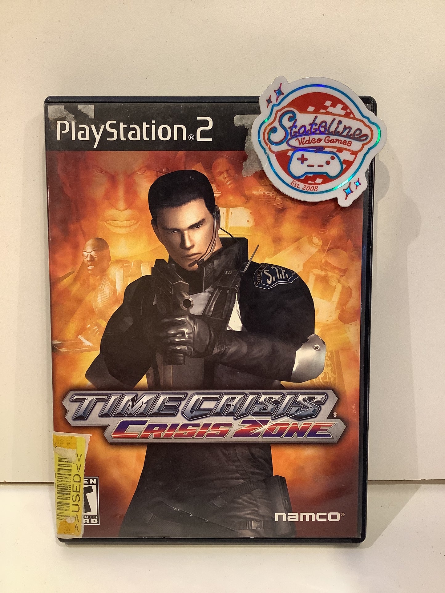 Time Crisis: Crisis Zone - Playstation 2