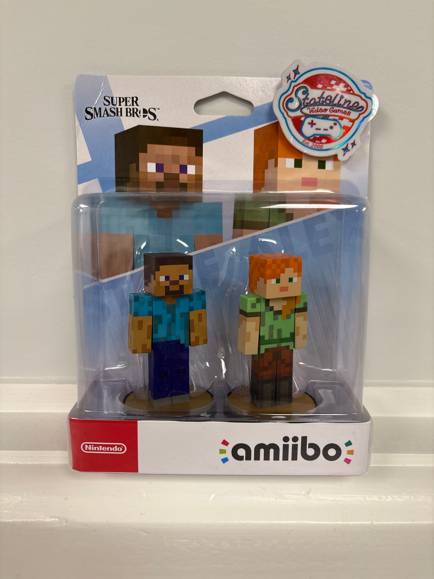 Steve & Alex 2-Pack - Amiibo