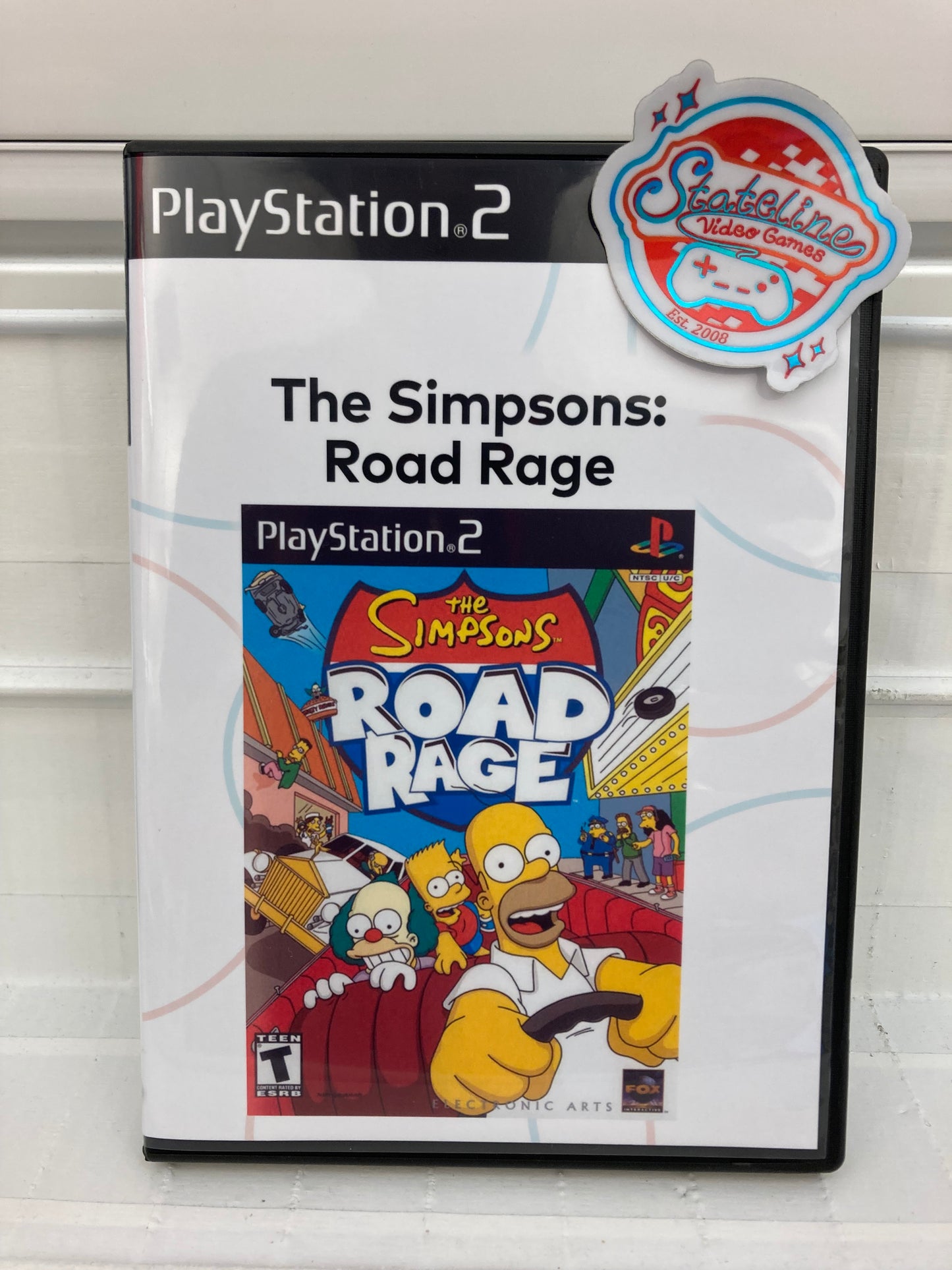 The Simpsons Road Rage - Playstation 2