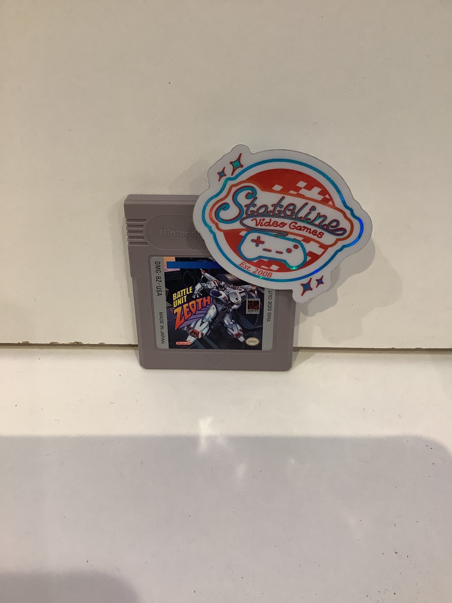 Battle Unit Zeoth - GameBoy