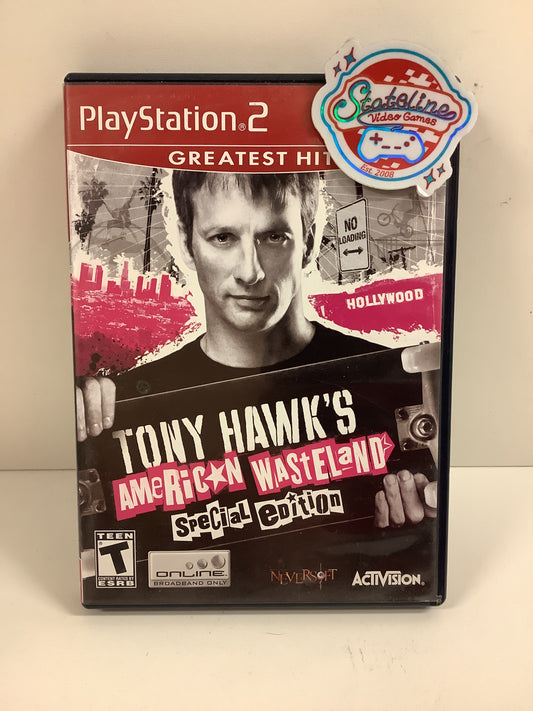 Tony Hawk American Wasteland [Greatest Hits] - Playstation 2