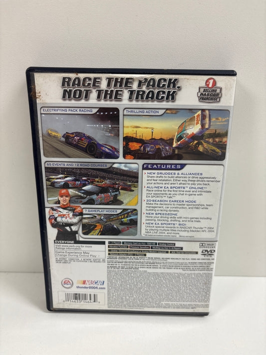 NASCAR Thunder 2004 - Playstation 2