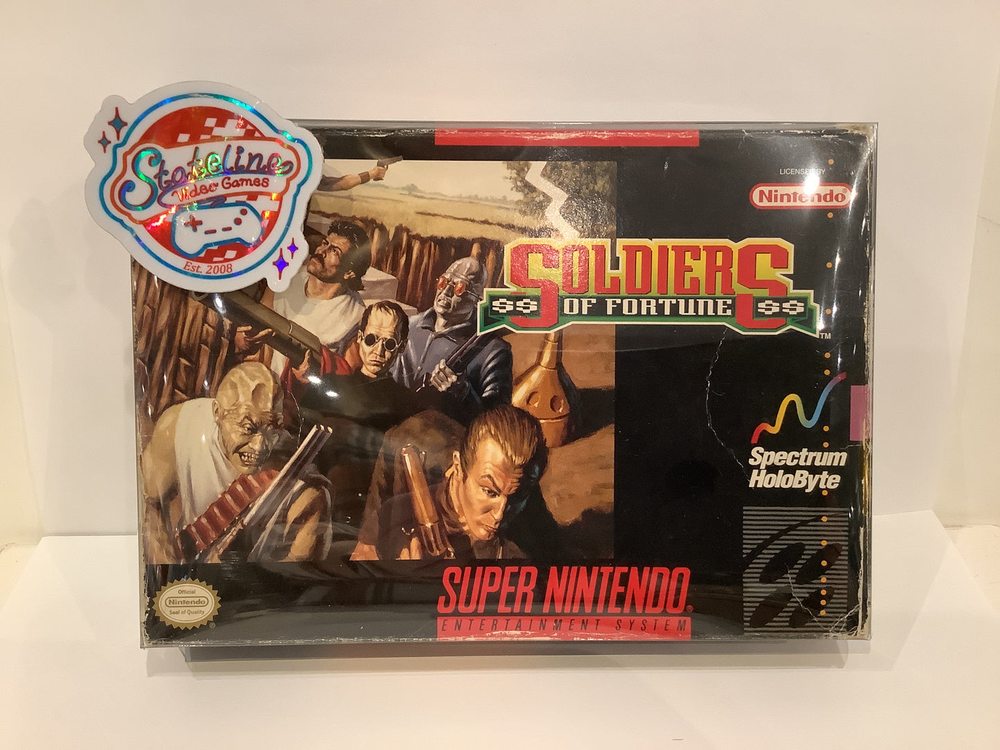Soldiers of Fortune - Super Nintendo