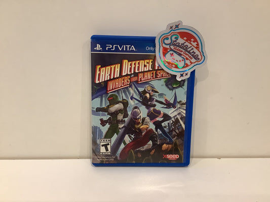 Earth Defense Force 2: Invaders From Planet Space - Playstation Vita