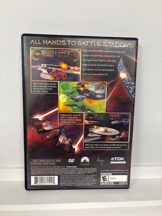 Star Trek Shattered Universe - Playstation 2