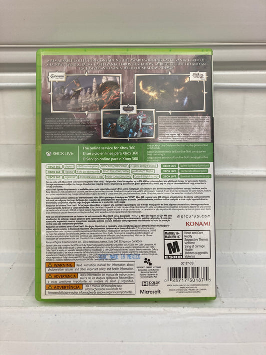 Castlevania Lords of Shadow Collection - Xbox 360