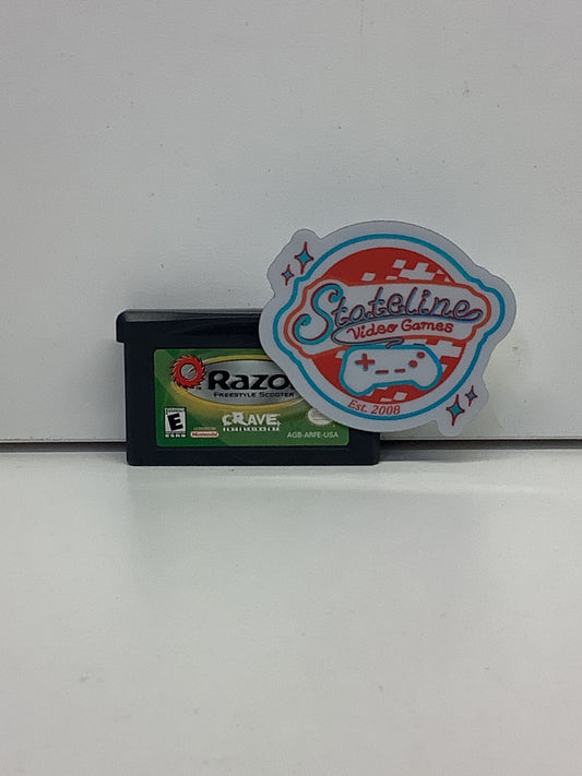 Razor Freestyle Scooter - GameBoy Advance