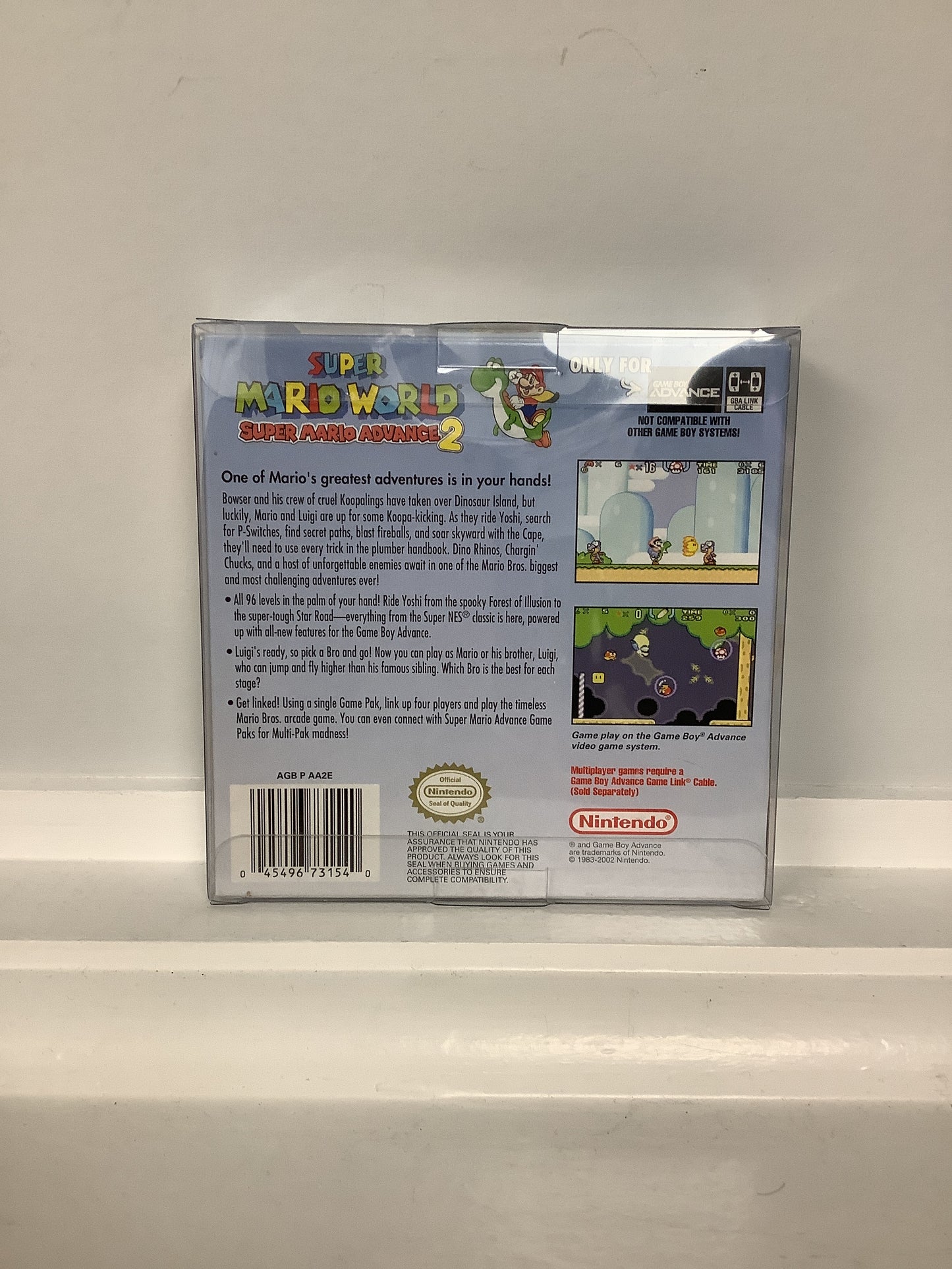 Super Mario Advance 2 - GameBoy Advance