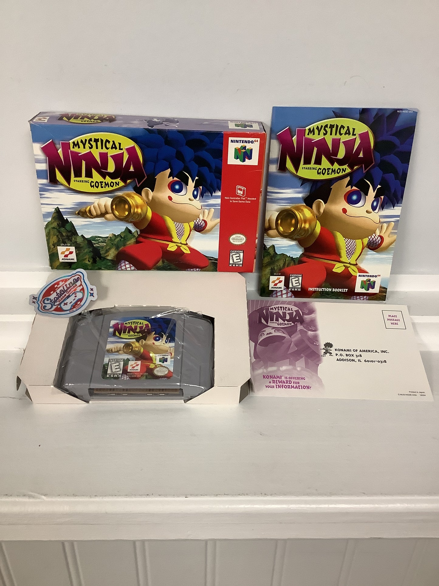 Mystical Ninja Starring Goemon - Nintendo 64