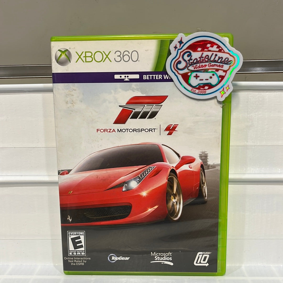 Forza Motorsport 4 - Xbox 360