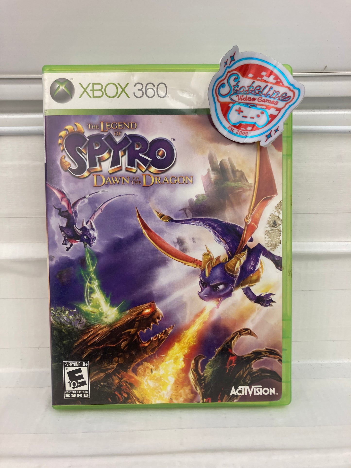 Legend of Spyro Dawn of the Dragon - Xbox 360