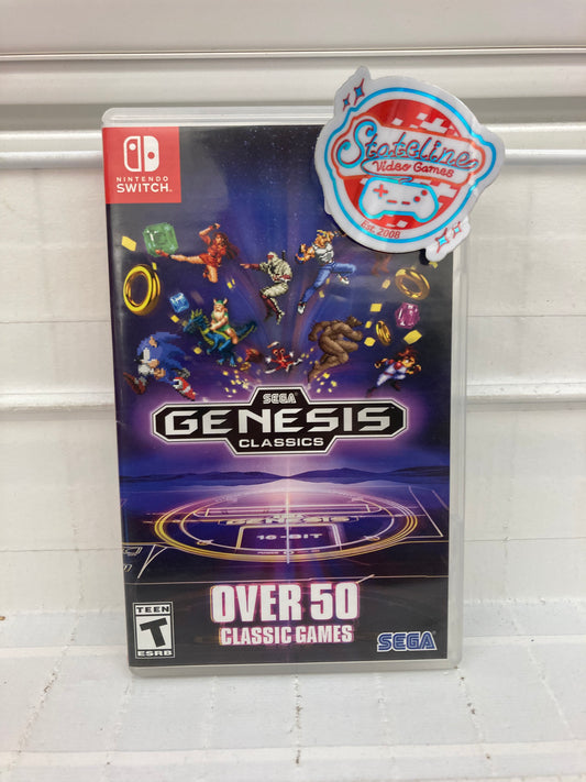 Sega Genesis Classics - Nintendo Switch