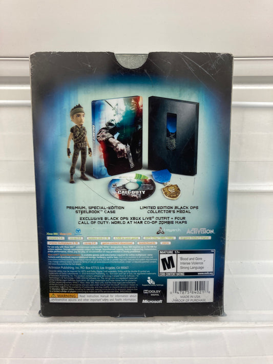 Call of Duty Black Ops [Hardened Edition] - Xbox 360