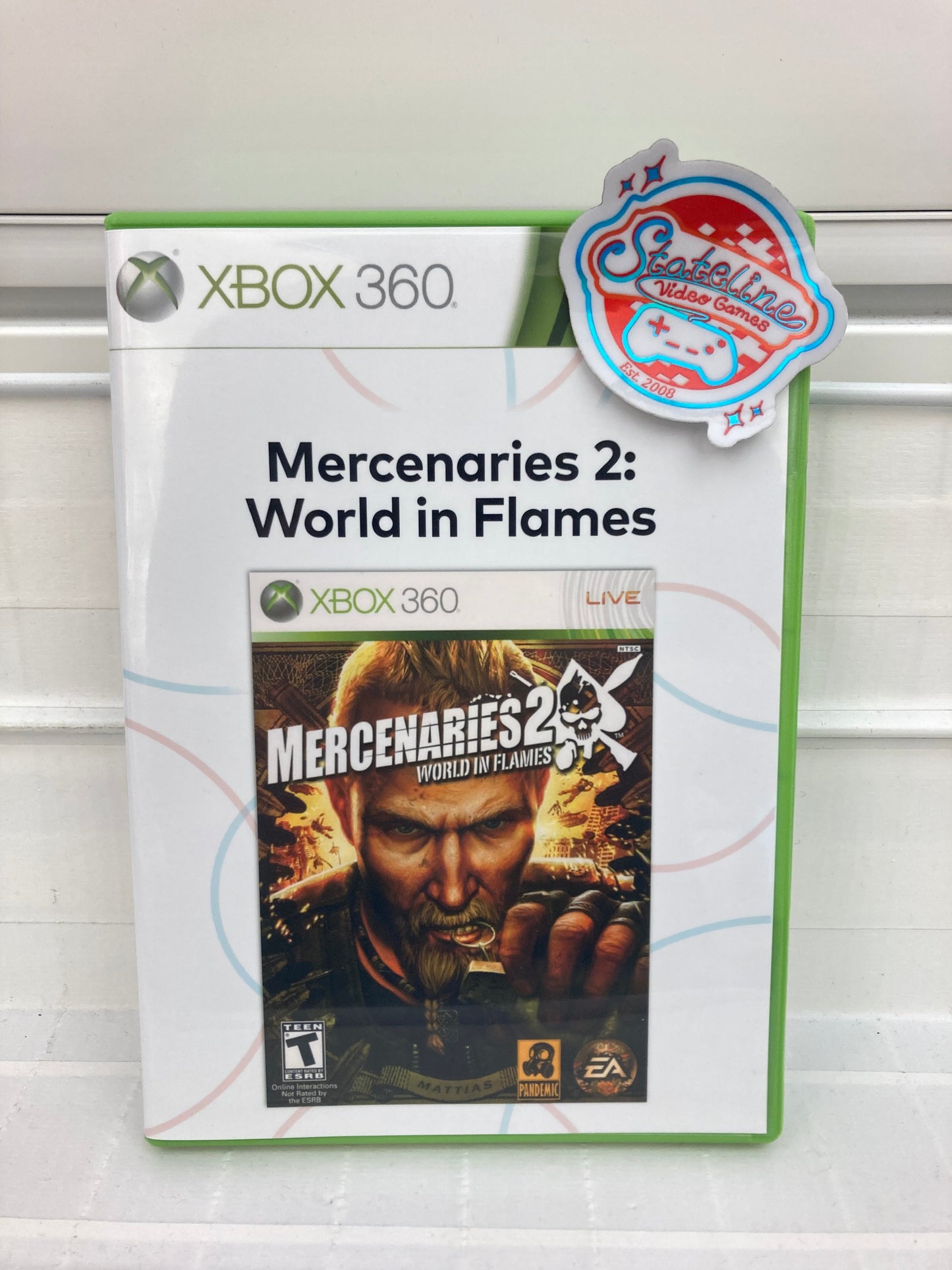 Mercenaries 2 World in Flames - Xbox 360