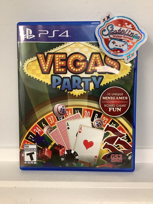 Vegas Party - Playstation 4