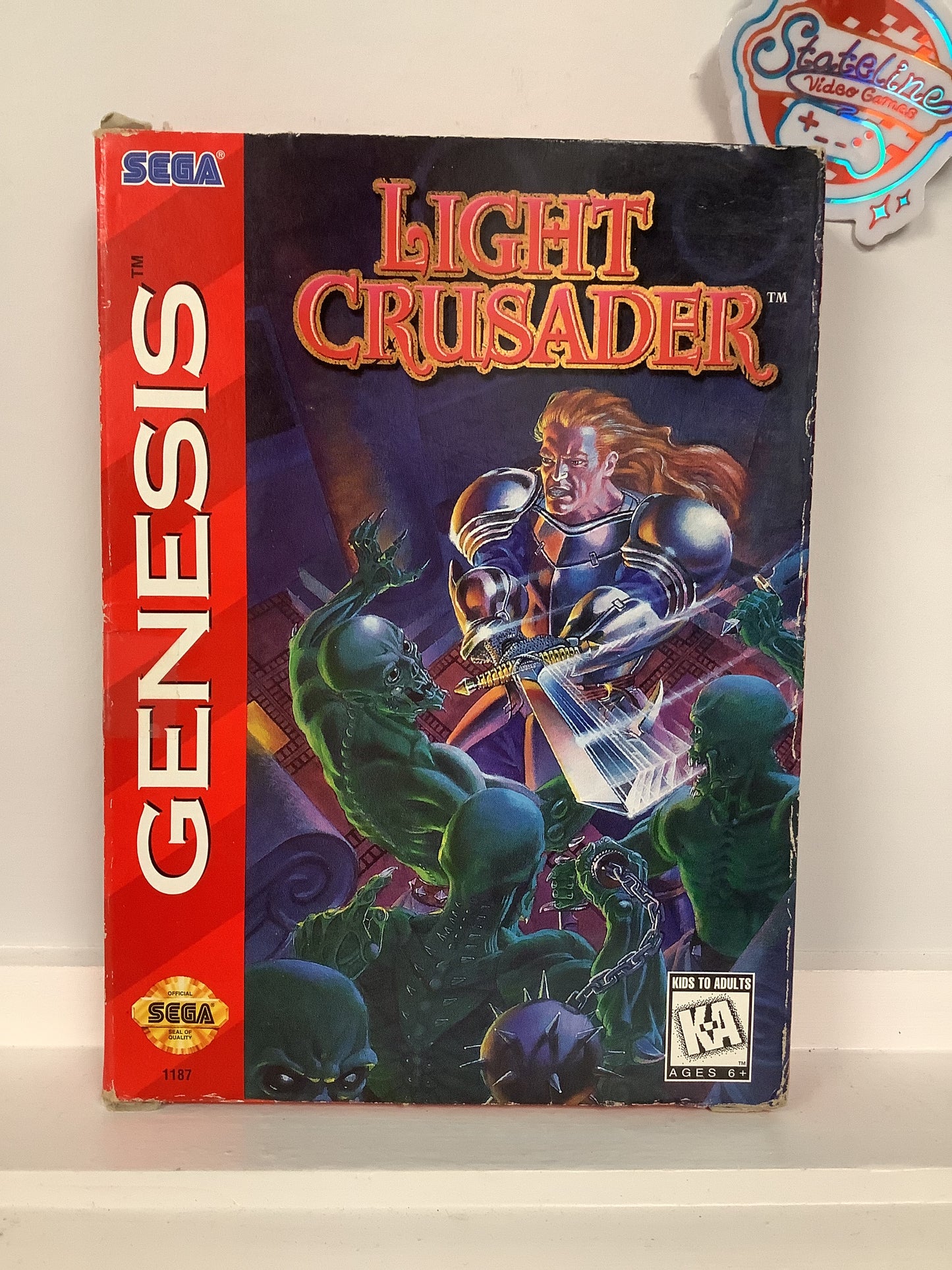 Light Crusader - Sega Genesis