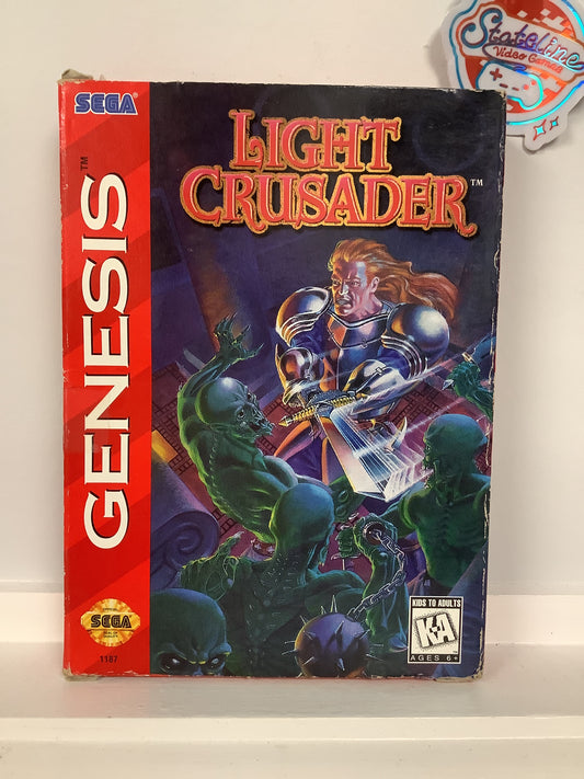 Light Crusader - Sega Genesis