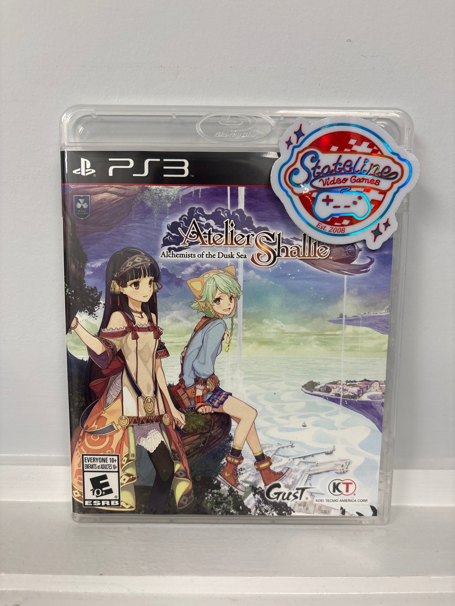 Atelier Shallie: Alchemists of the Dusk Sea - Playstation 3