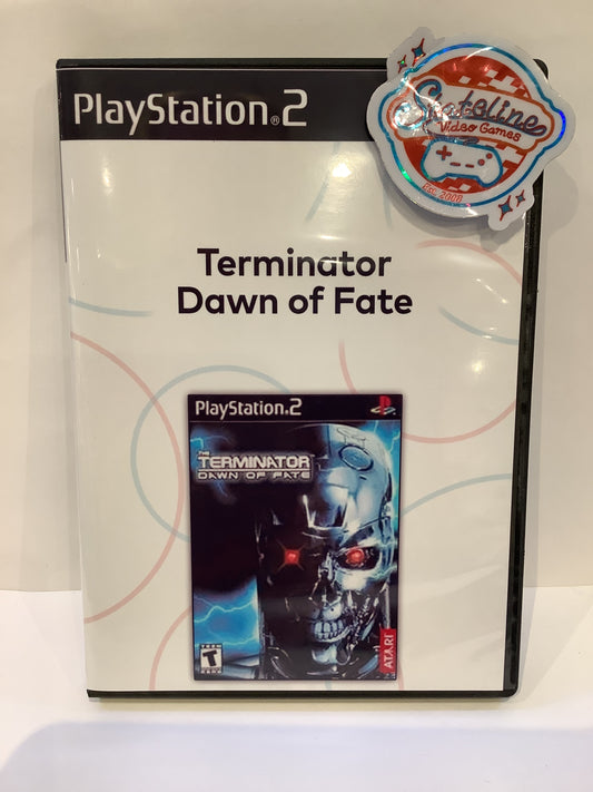 Terminator Dawn of Fate - Playstation 2