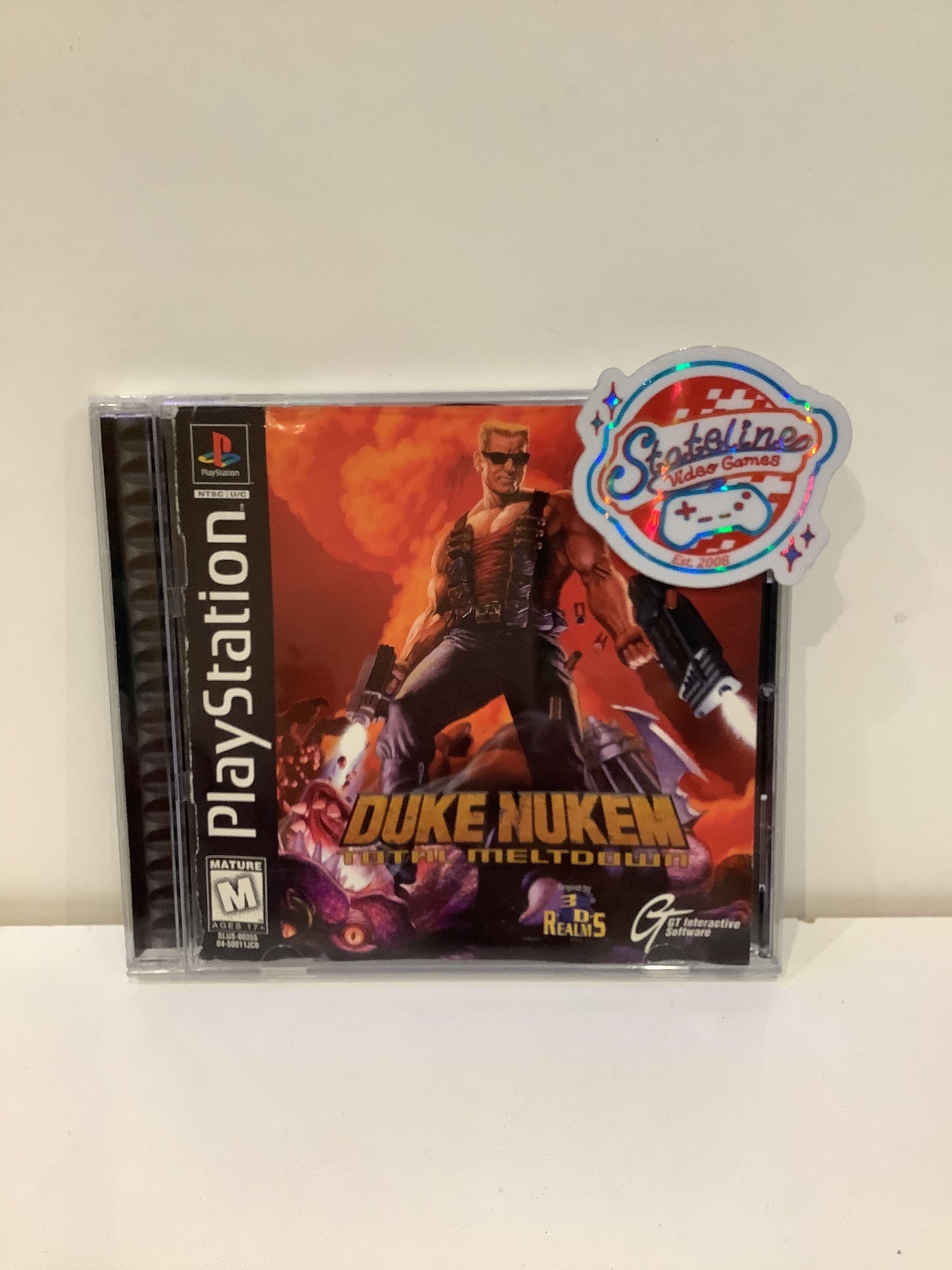 Duke Nukem Total Meltdown - Playstation
