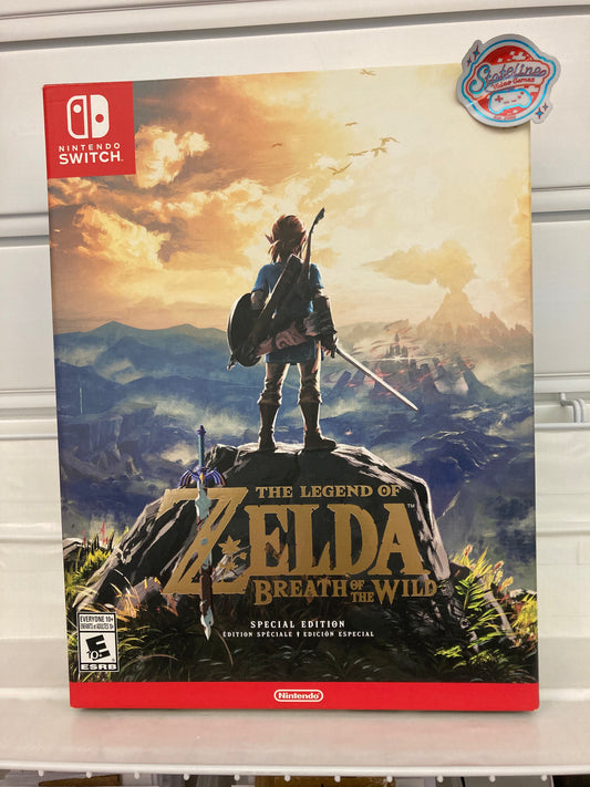 Zelda Breath of the Wild [Special Edition] - Nintendo Switch