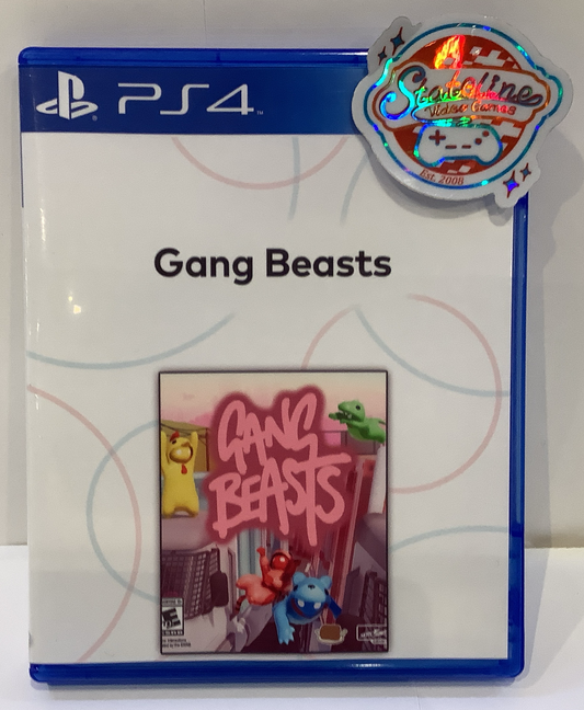 Gang Beasts - Playstation 4