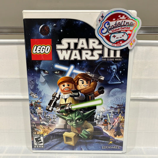 LEGO Star Wars III: The Clone Wars - Wii