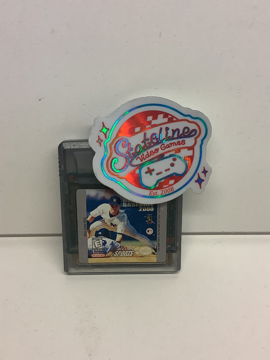 All-Star Baseball 2000 - GameBoy Color