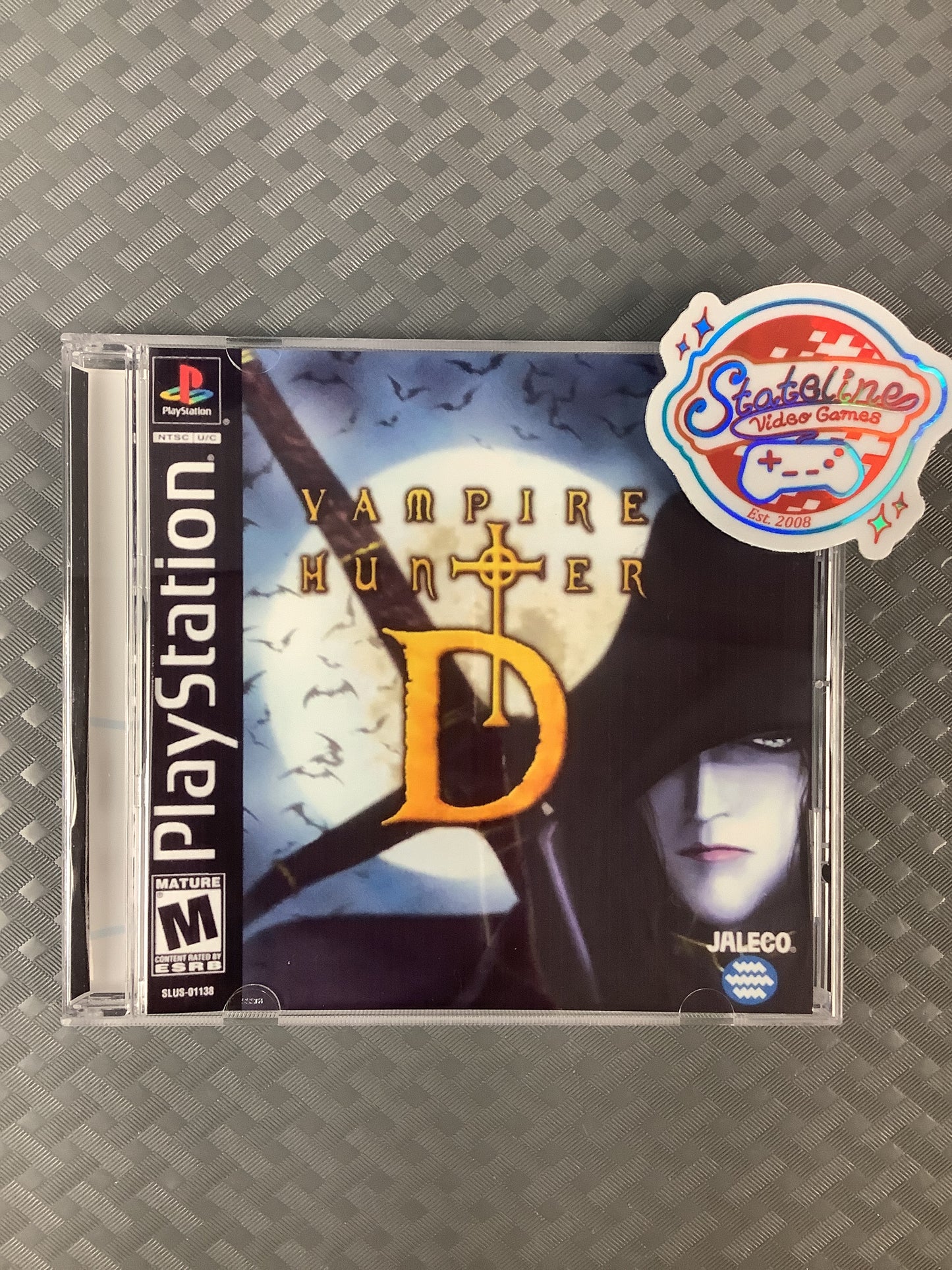 Vampire Hunter D - Playstation