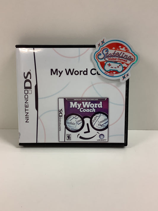 My Word Coach - Nintendo DS