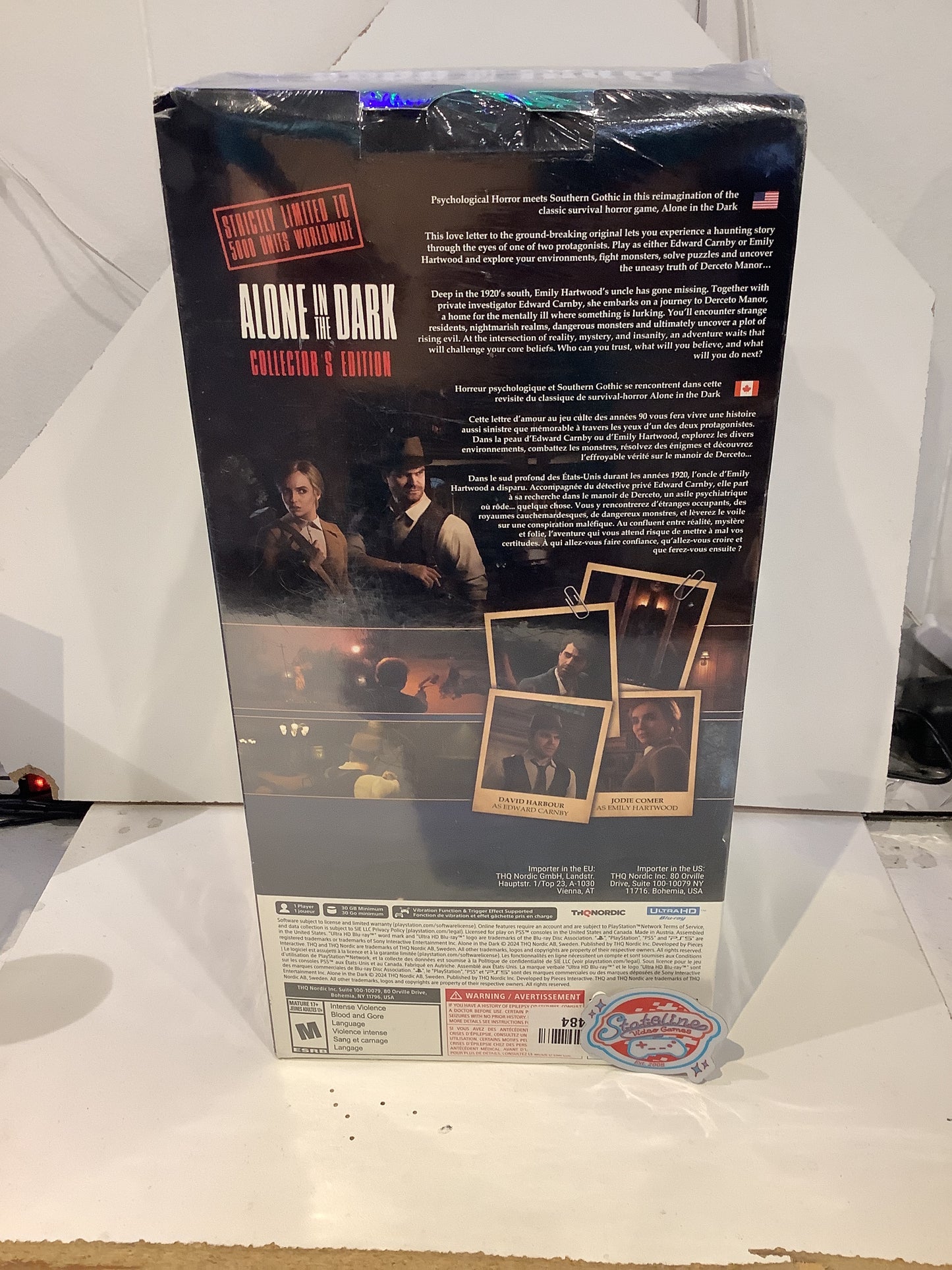 Alone in the Dark [Collector's Edition] - PlayStation 5