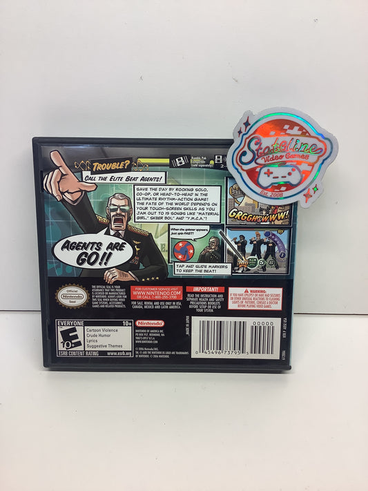 Elite Beat Agents - Nintendo DS