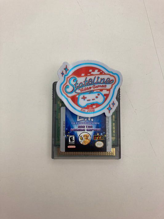 ET the Extra Terrestrial and the Cosmic Garden - GameBoy Color