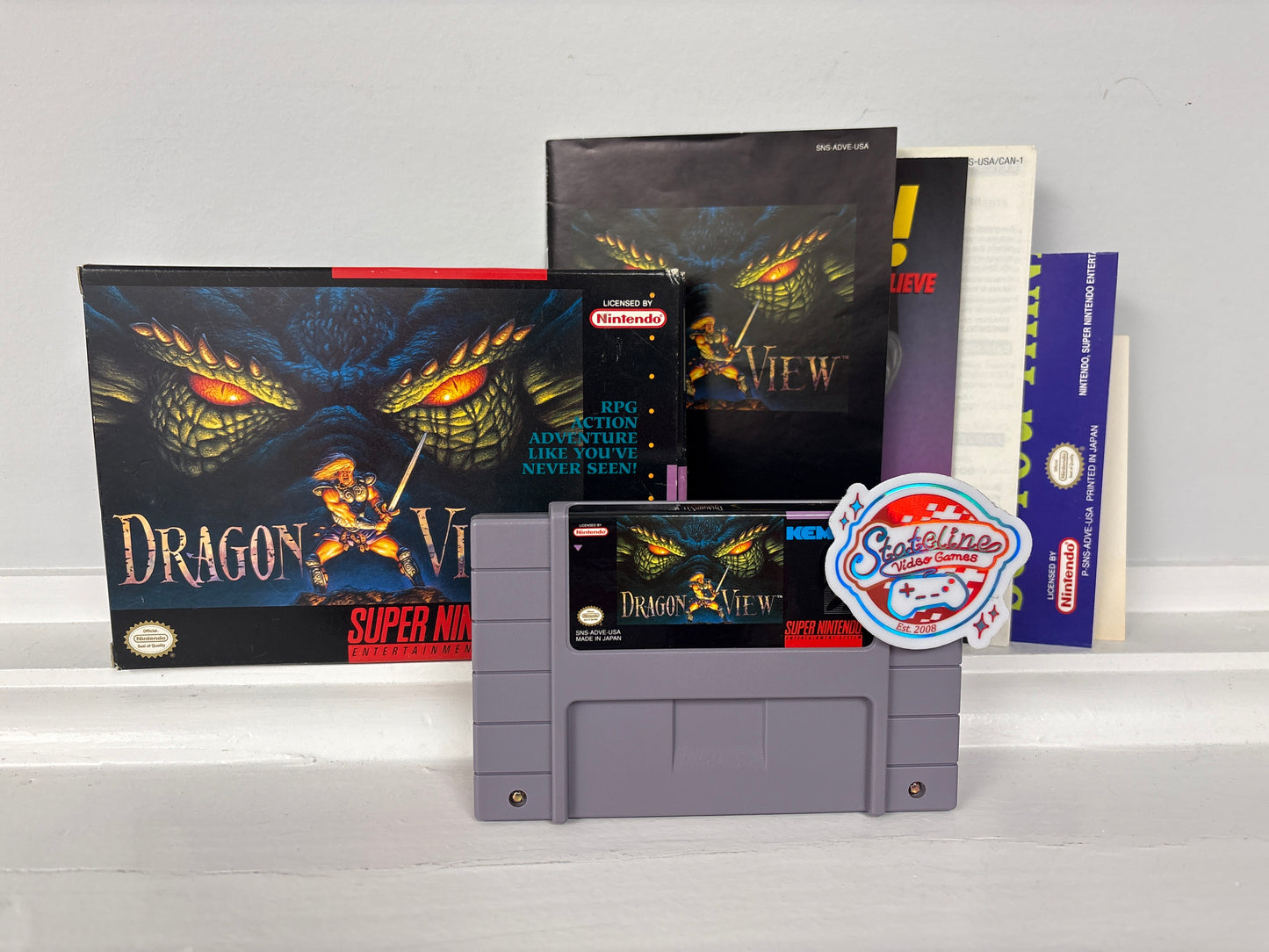 Dragon View - Super Nintendo