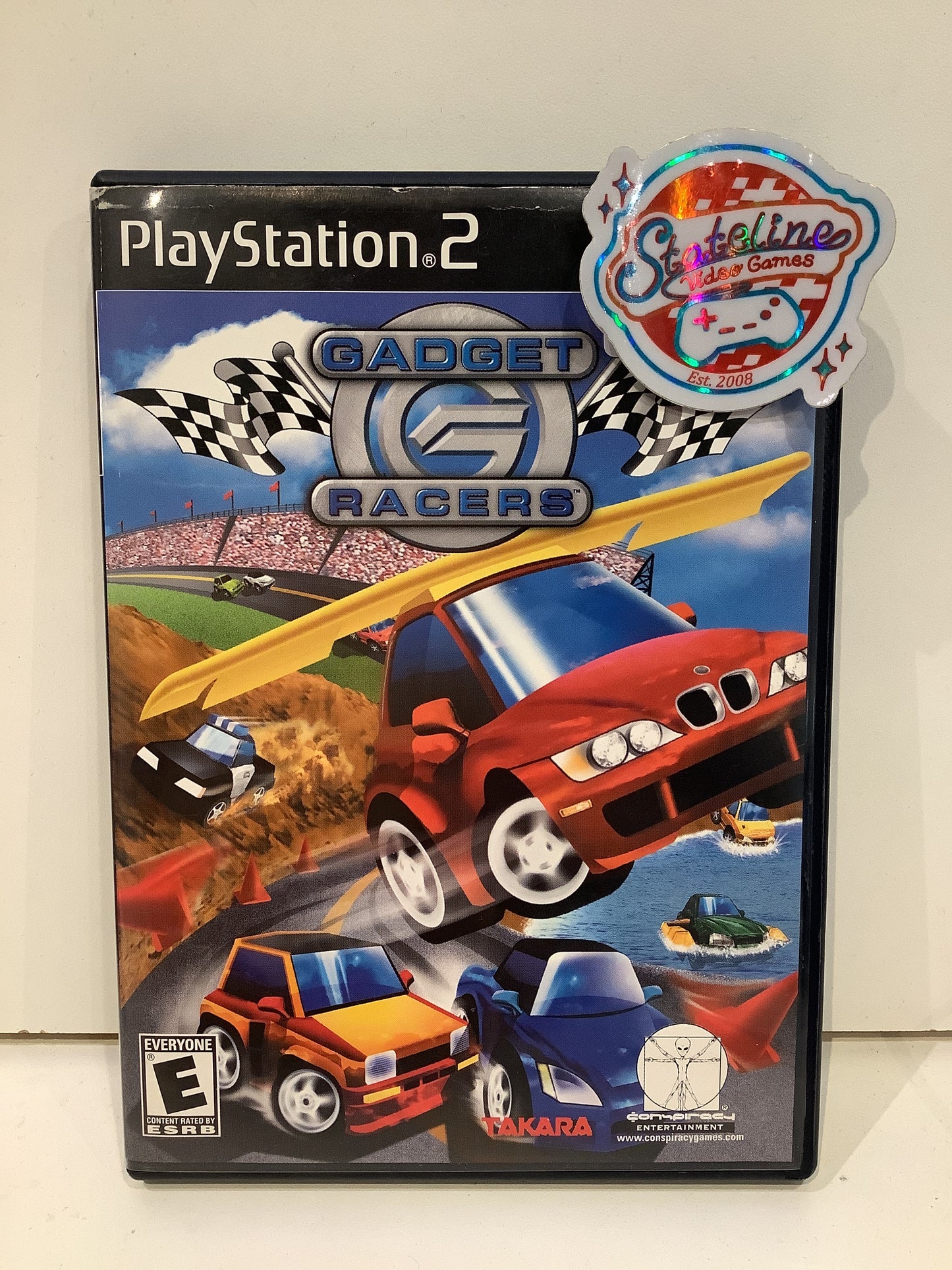 Gadget Racers - Playstation 2