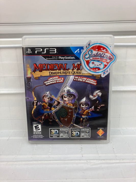 Medieval Moves: Deadmund's Quest - Playstation 3