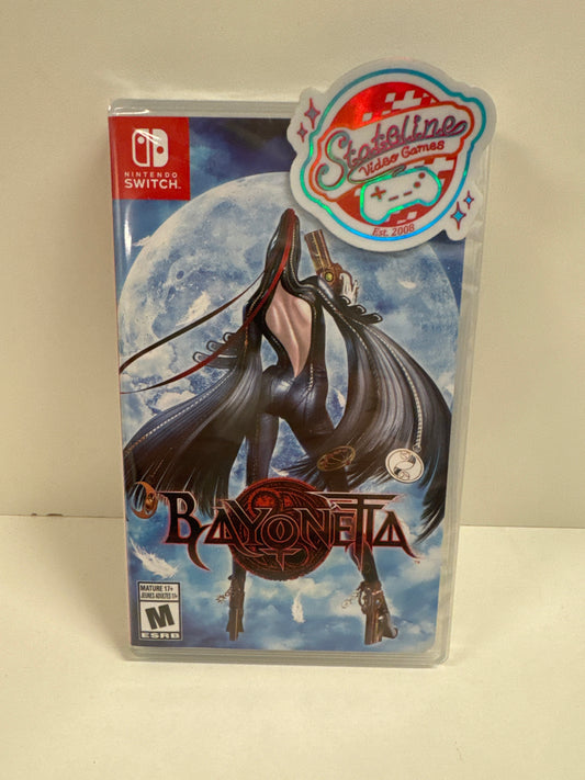 Bayonetta - Nintendo Switch