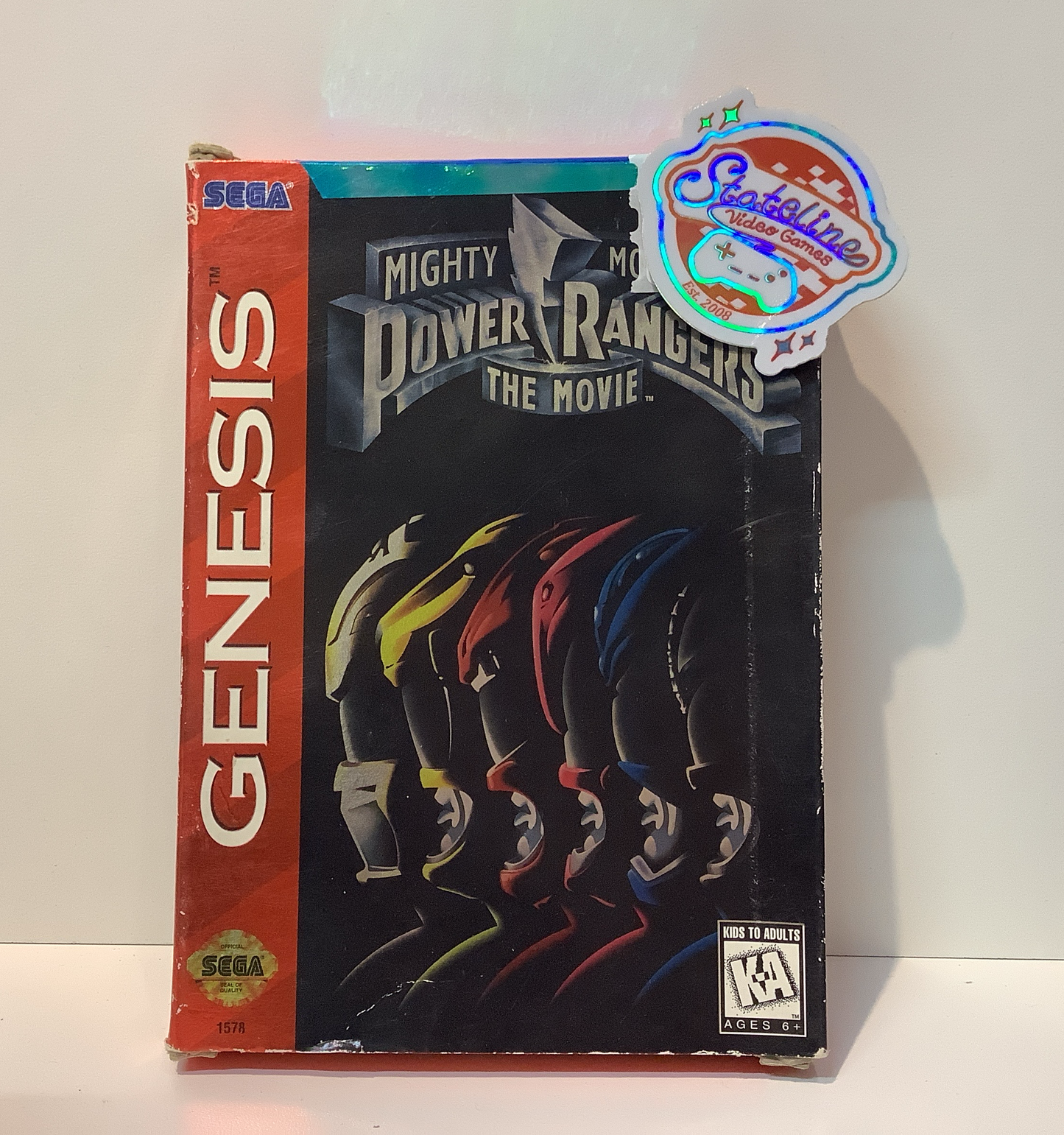 Mighty Morphin Power Rangers The Movie - Sega Genesis