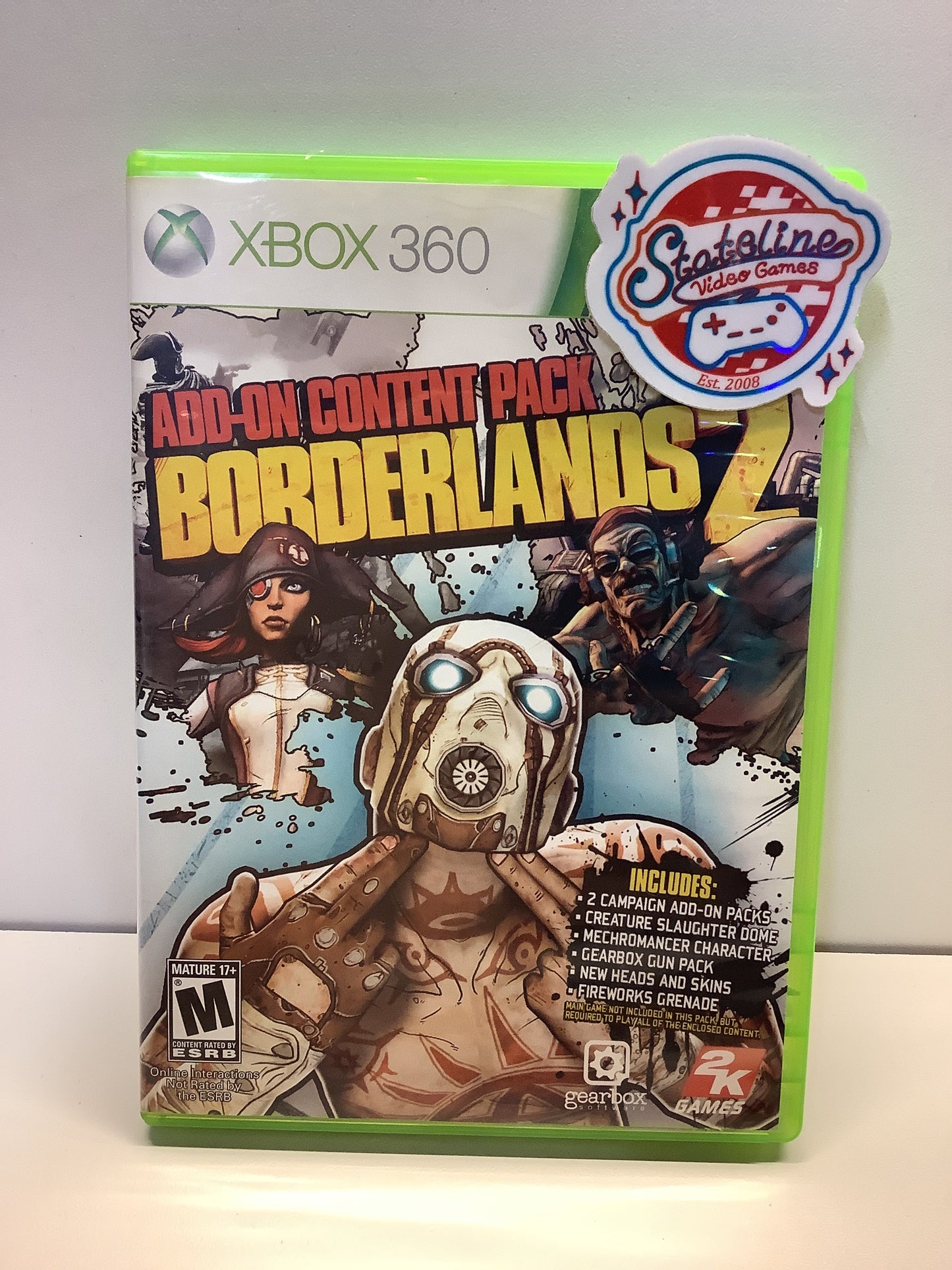 Borderlands 2: Add-on Content Pack - Xbox 360