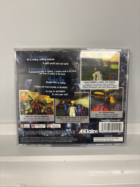 Shadow Man - Playstation
