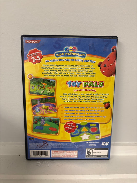 Konami Kids Playground: Toy Pals Fun with Numbers - Playstation 2