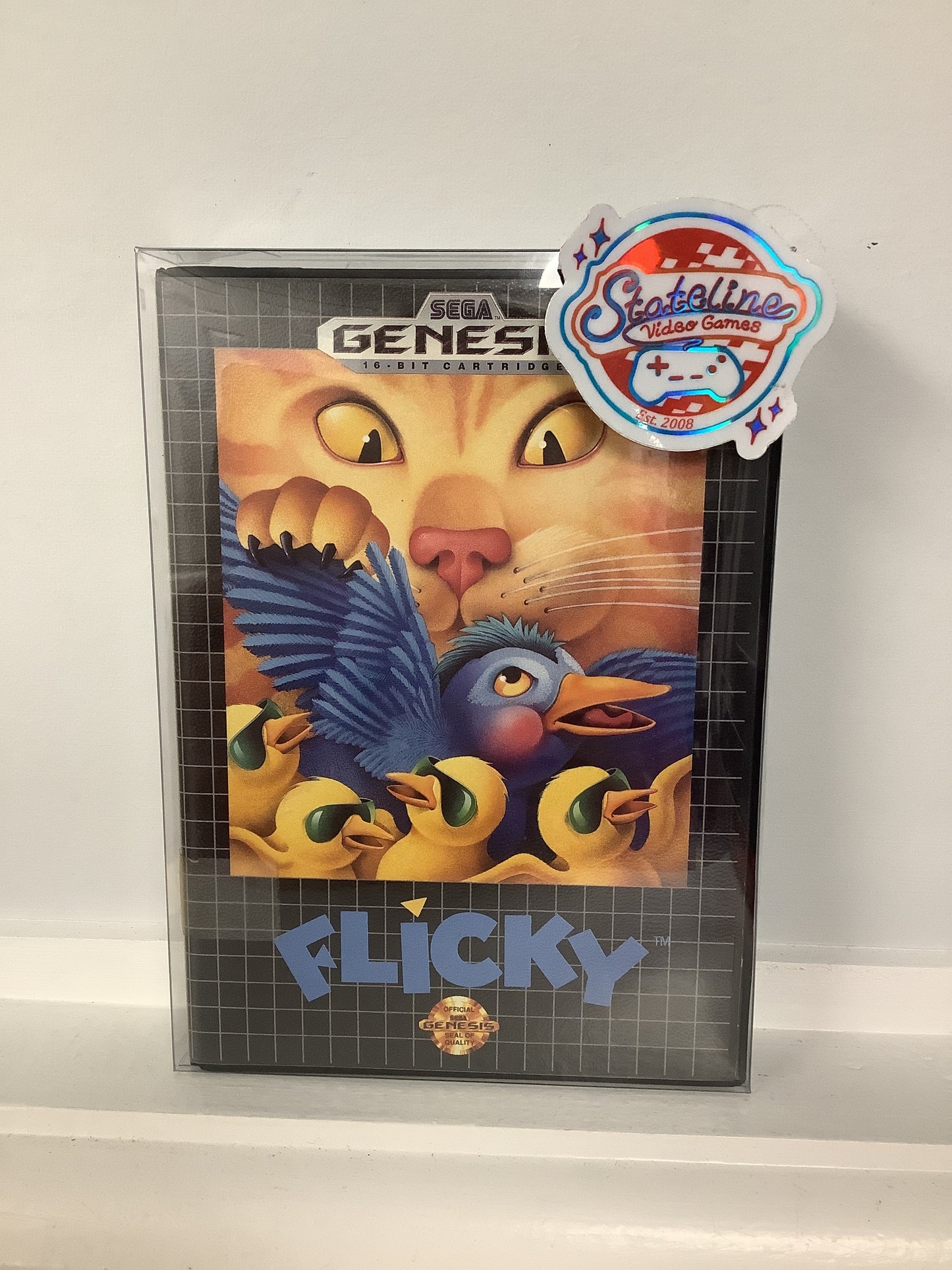 Flicky - Sega Genesis