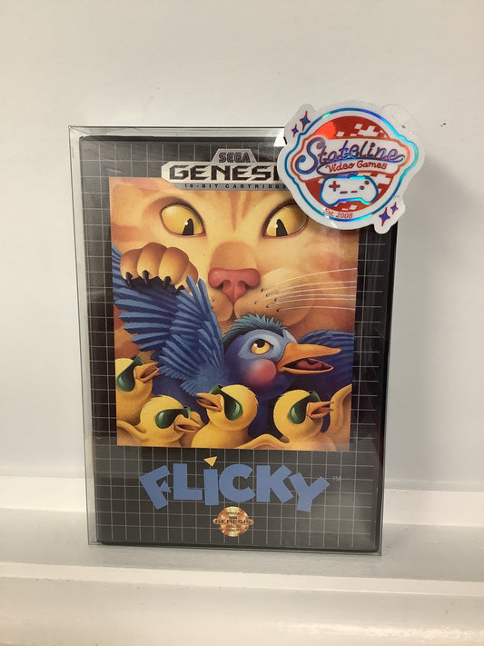 Flicky - Sega Genesis