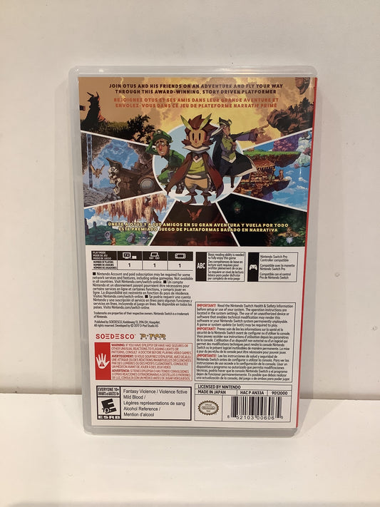 Owlboy - Nintendo Switch