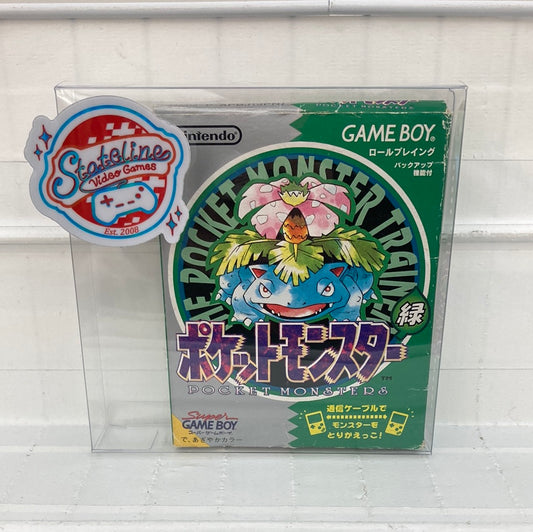 Pokemon Green JP - GameBoy