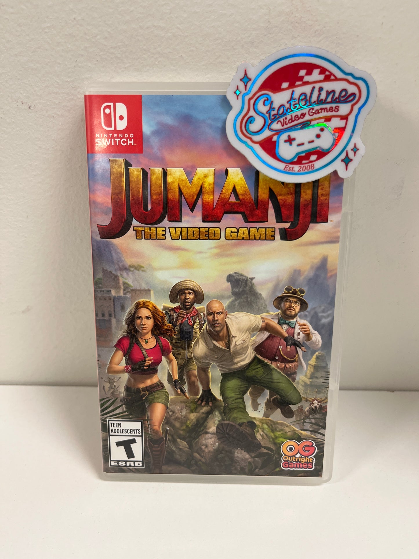 Jumanji: The Video Game - Nintendo Switch