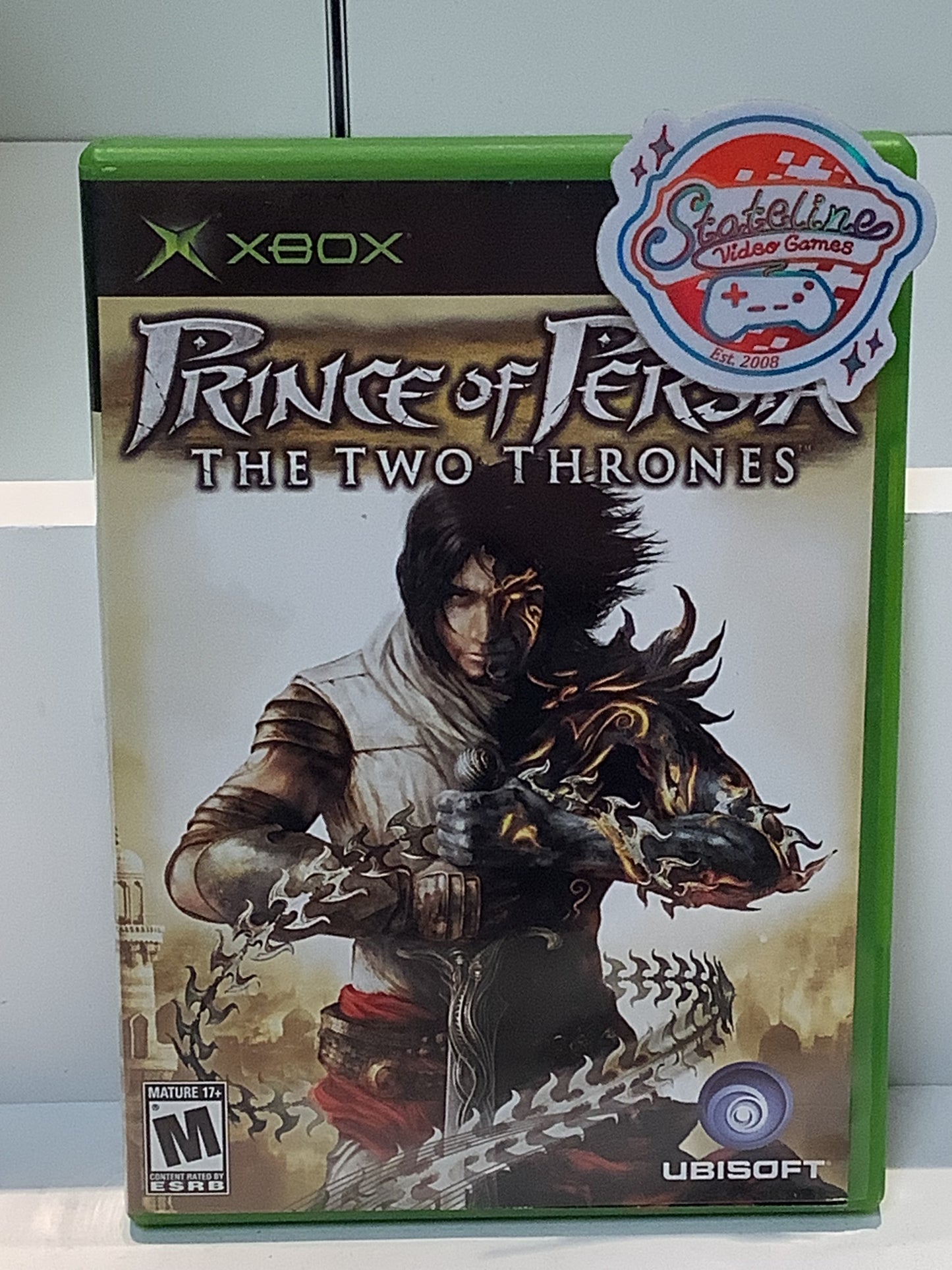 Prince of Persia Two Thrones - Xbox