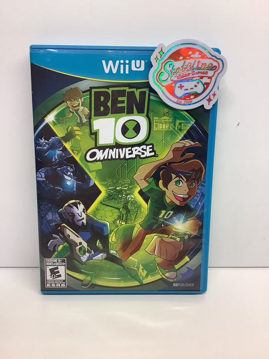 Ben 10: Omniverse - Wii U