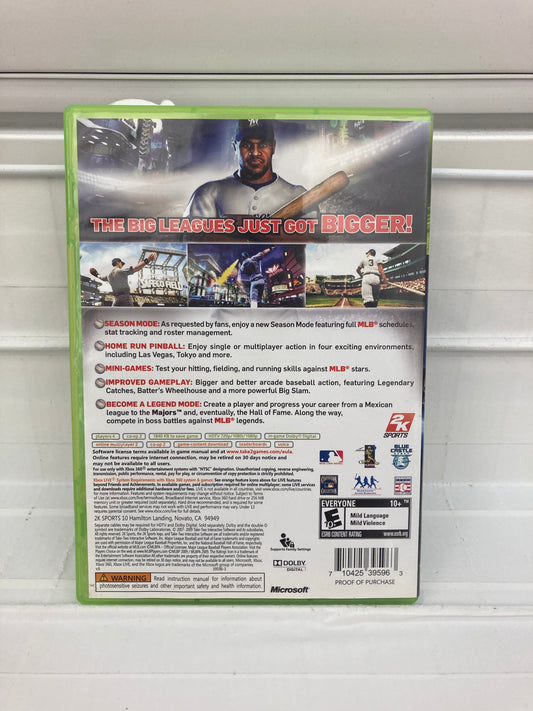 The Bigs 2 - Xbox 360